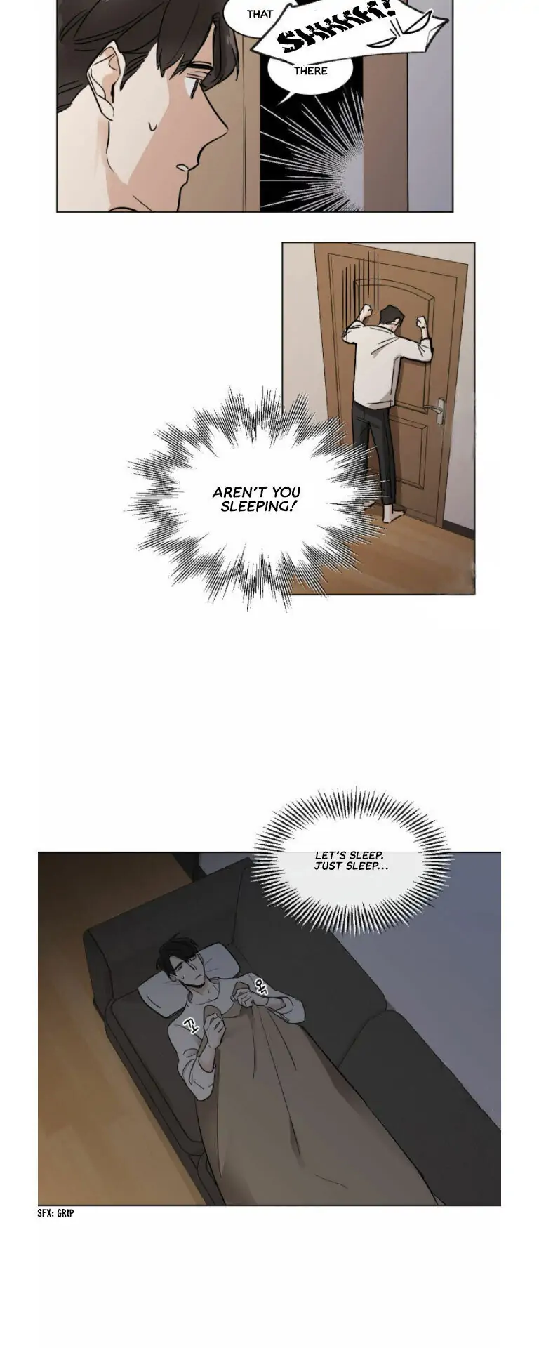 Cold Blooded Beast - Chapter 3 Page 11