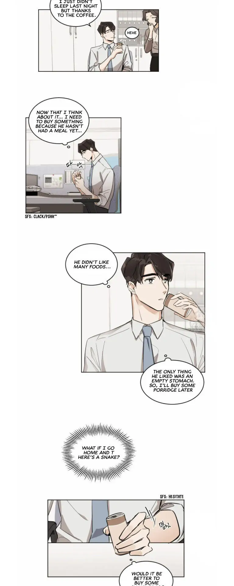Cold Blooded Beast - Chapter 3 Page 13