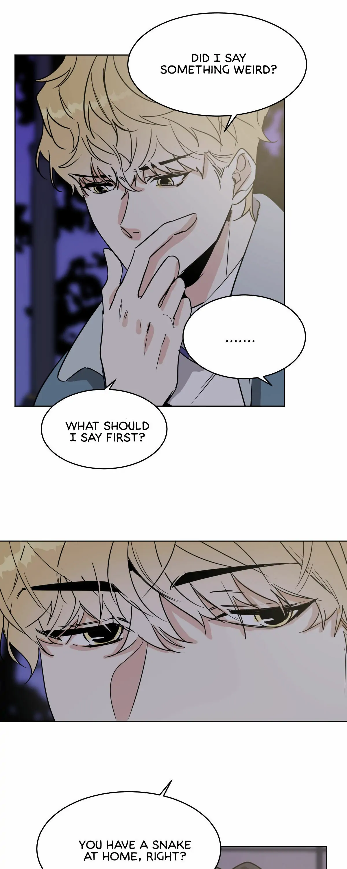 Cold Blooded Beast - Chapter 30 Page 3