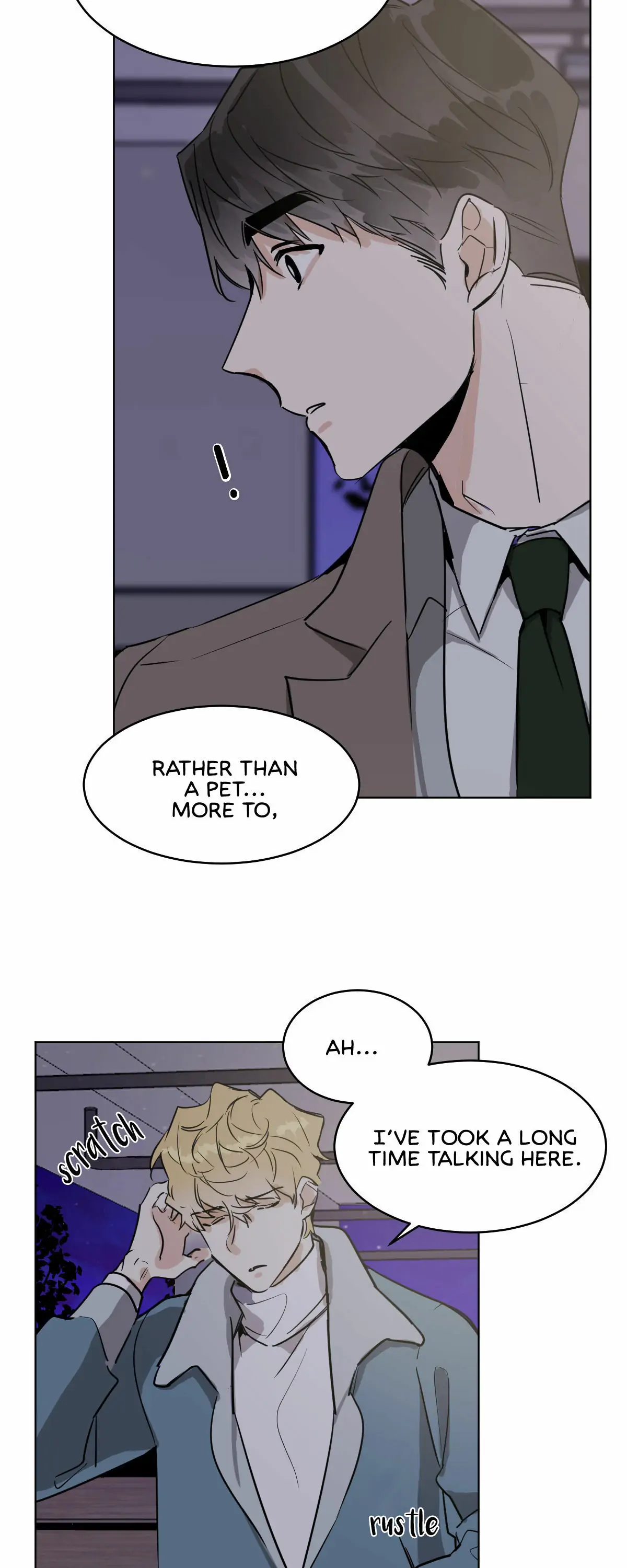 Cold Blooded Beast - Chapter 30 Page 4