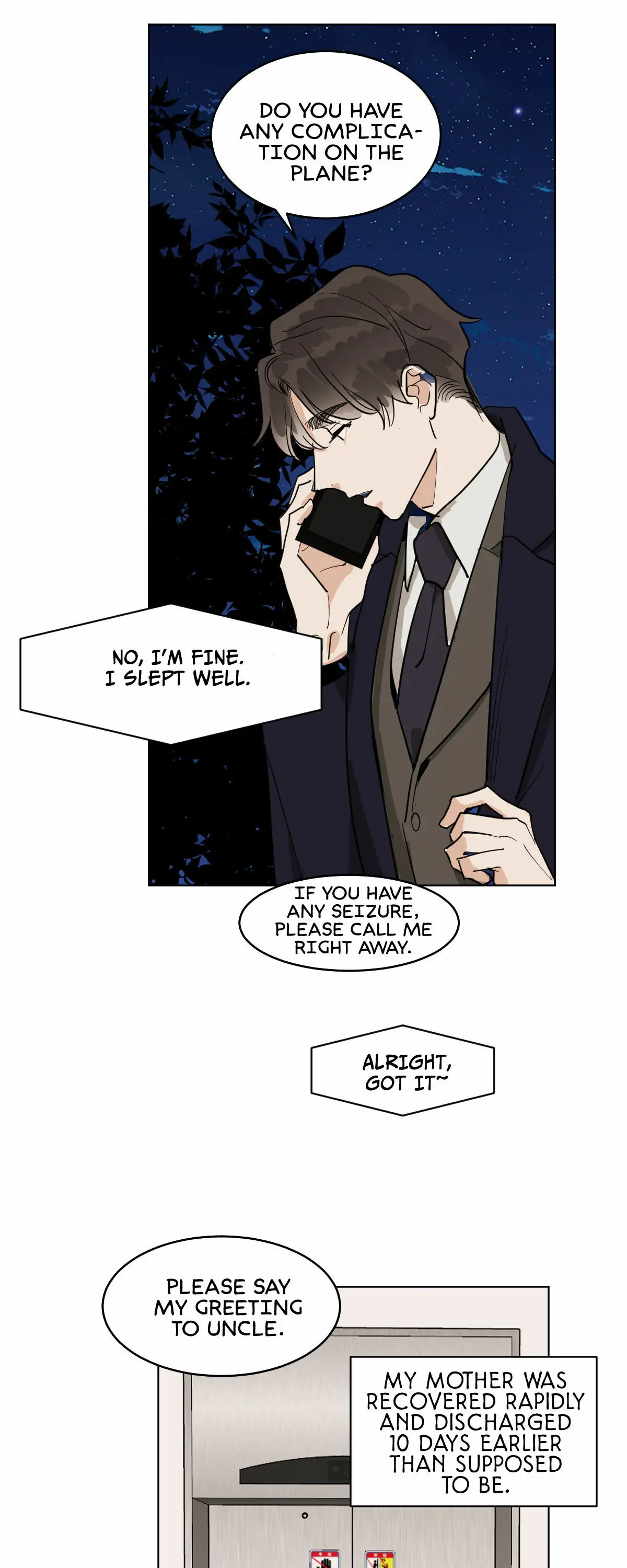 Cold Blooded Beast - Chapter 30 Page 11