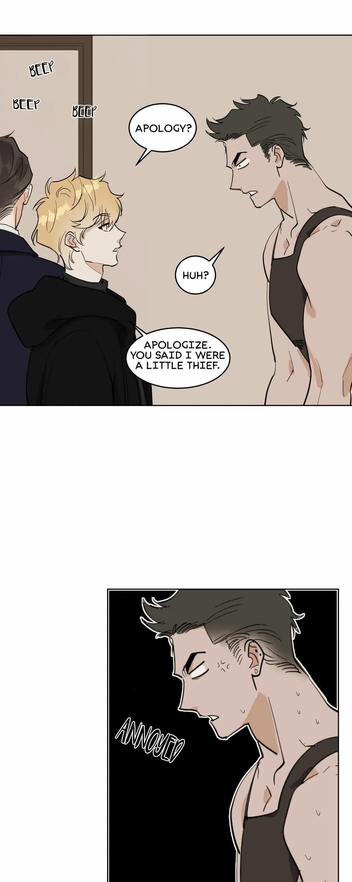 Cold Blooded Beast - Chapter 30 Page 17