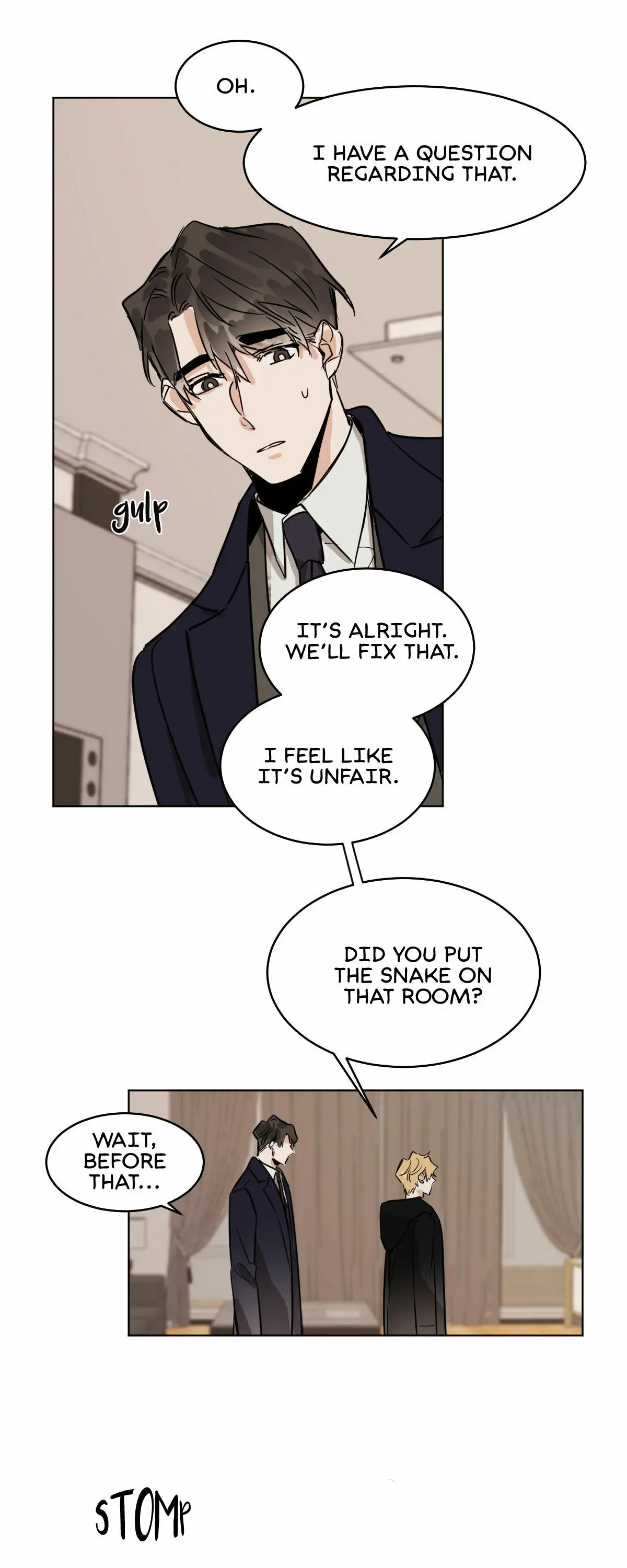 Cold Blooded Beast - Chapter 30 Page 20