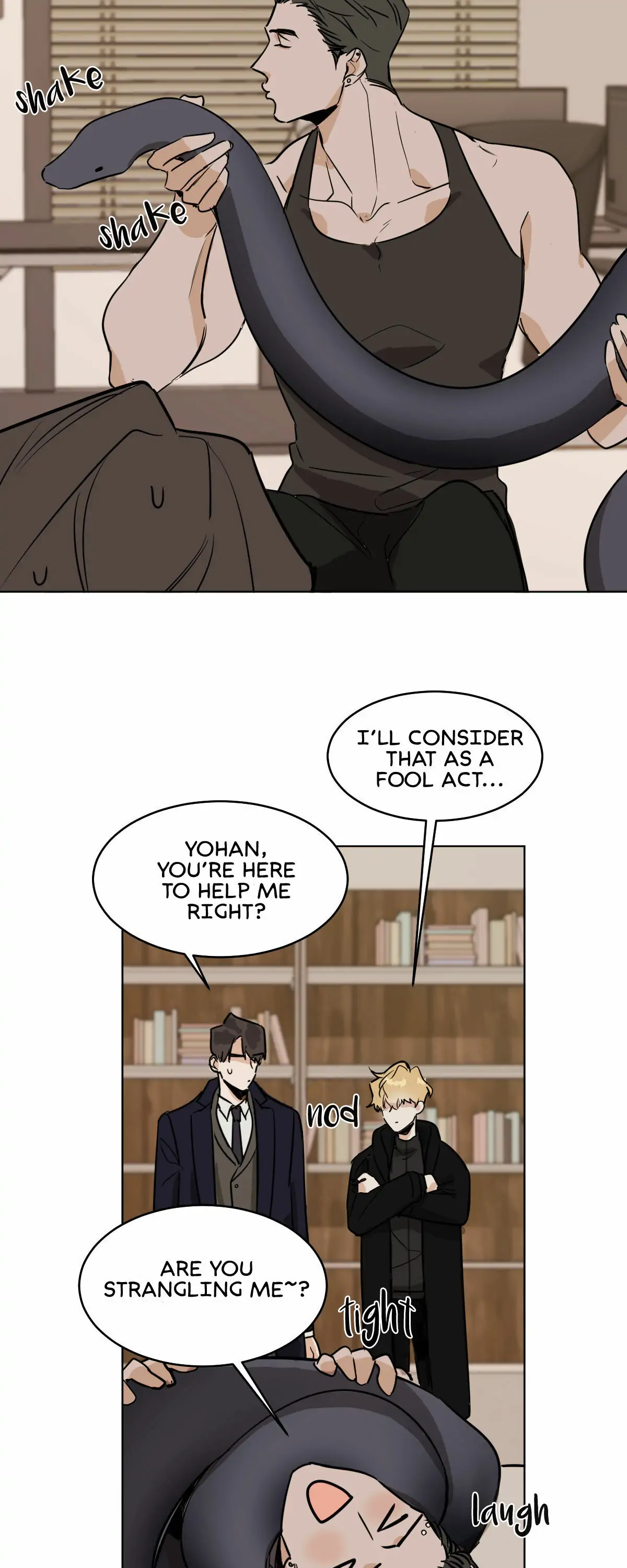 Cold Blooded Beast - Chapter 30 Page 22
