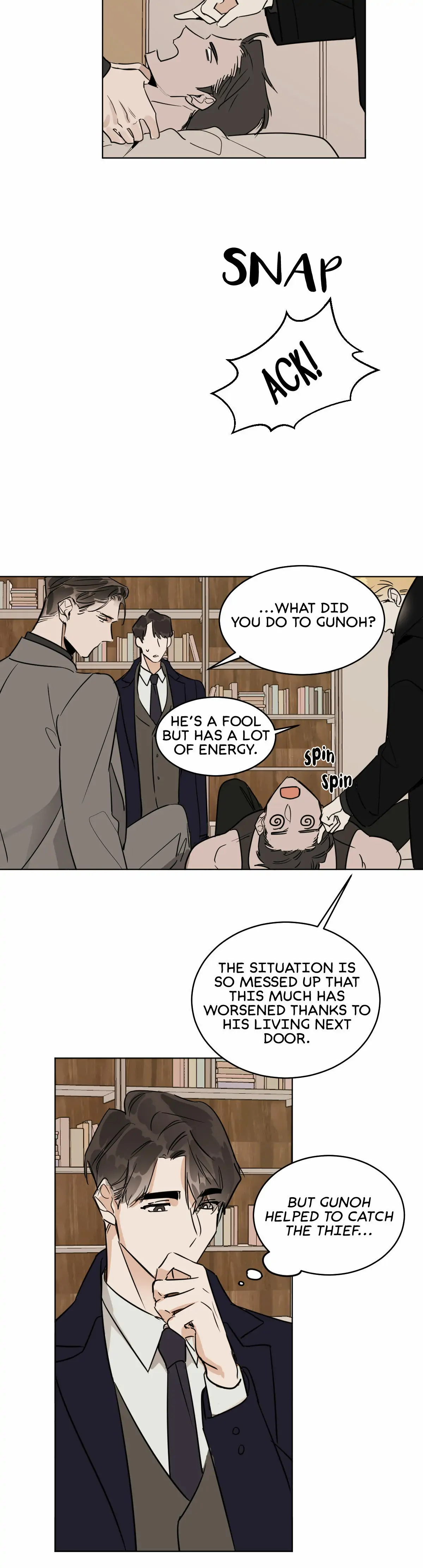 Cold Blooded Beast - Chapter 30 Page 27