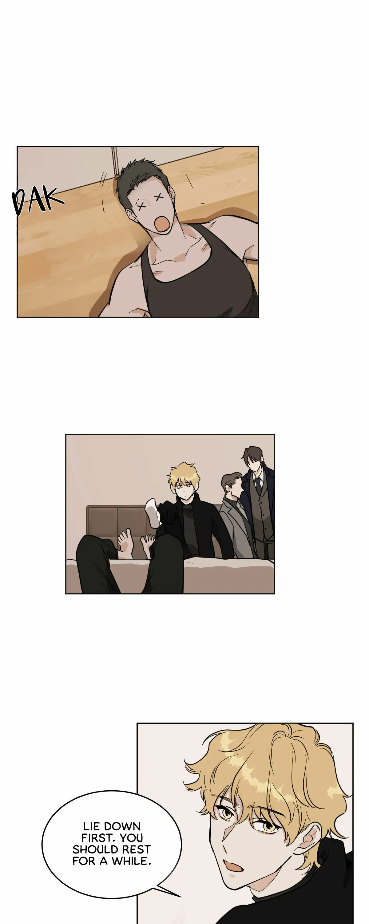 Cold Blooded Beast - Chapter 31 Page 2