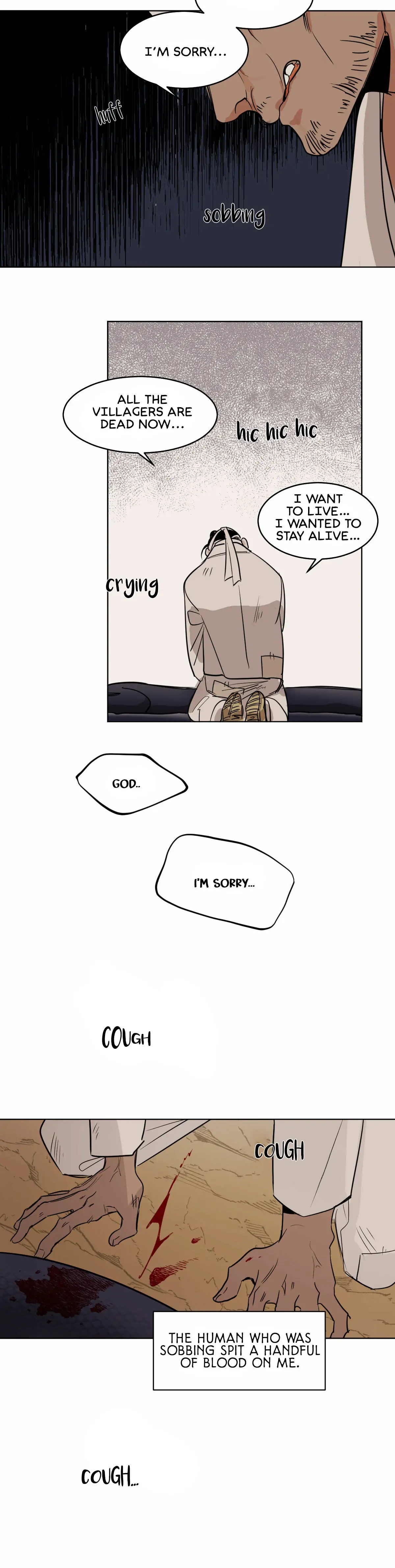 Cold Blooded Beast - Chapter 31 Page 25