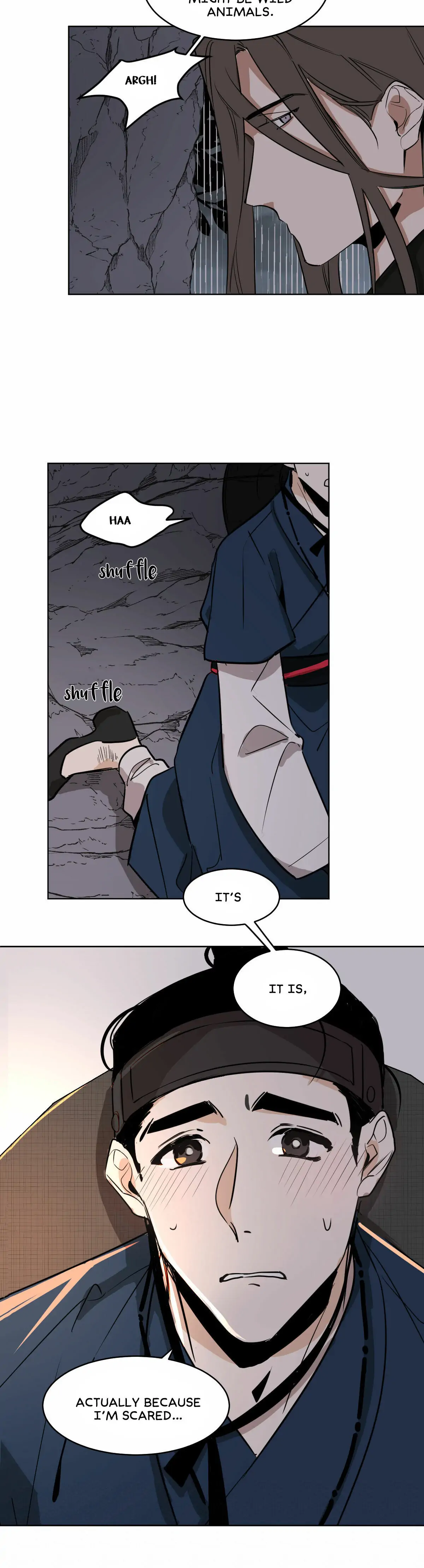 Cold Blooded Beast - Chapter 32 Page 19
