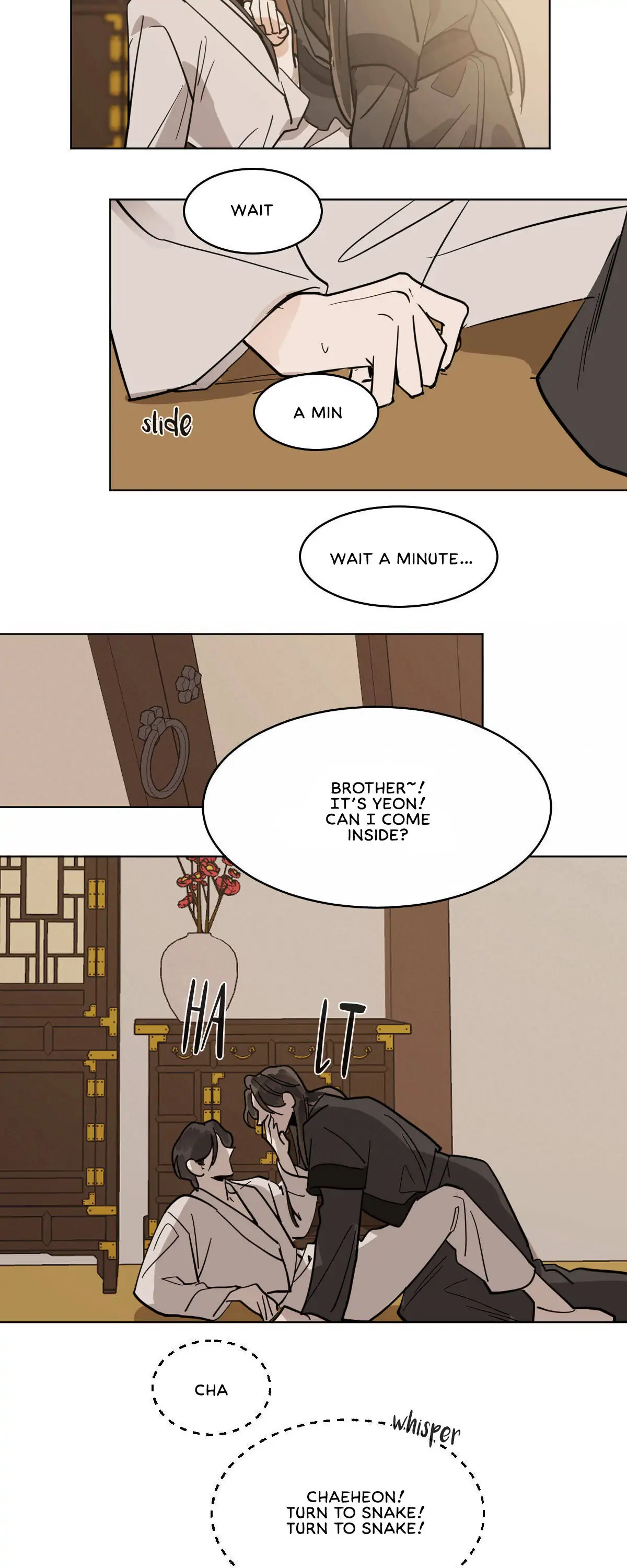 Cold Blooded Beast - Chapter 36 Page 7
