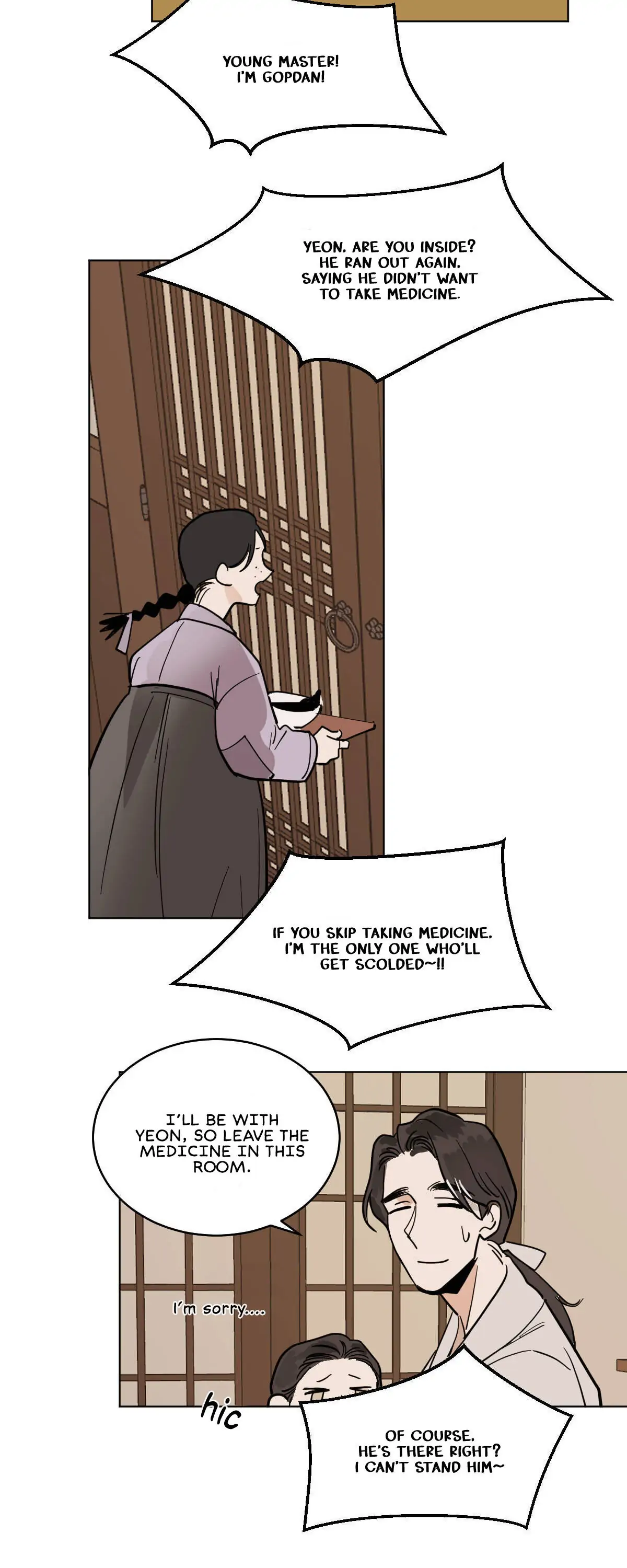 Cold Blooded Beast - Chapter 36 Page 9