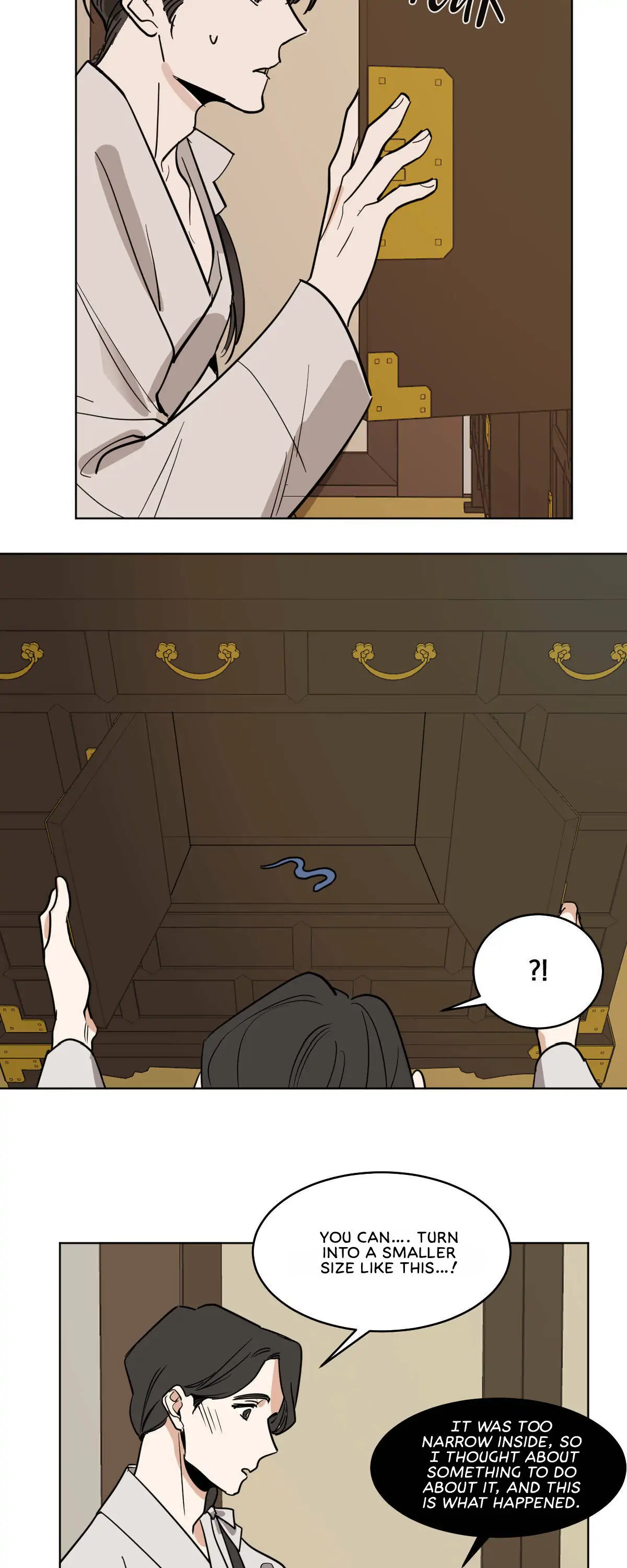 Cold Blooded Beast - Chapter 36 Page 12