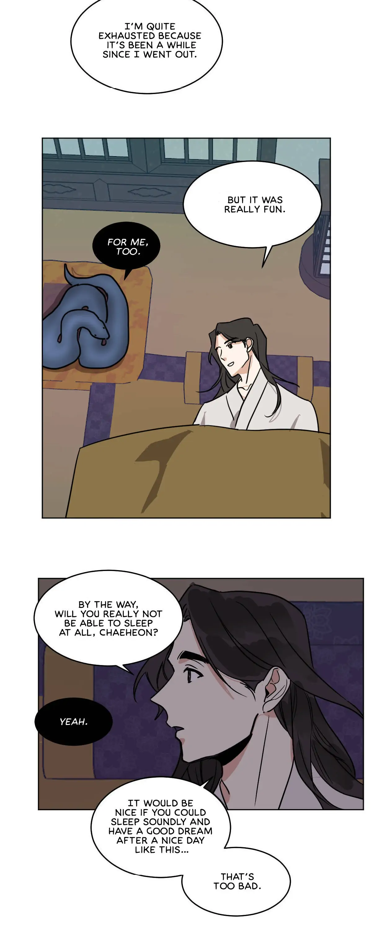 Cold Blooded Beast - Chapter 36 Page 17