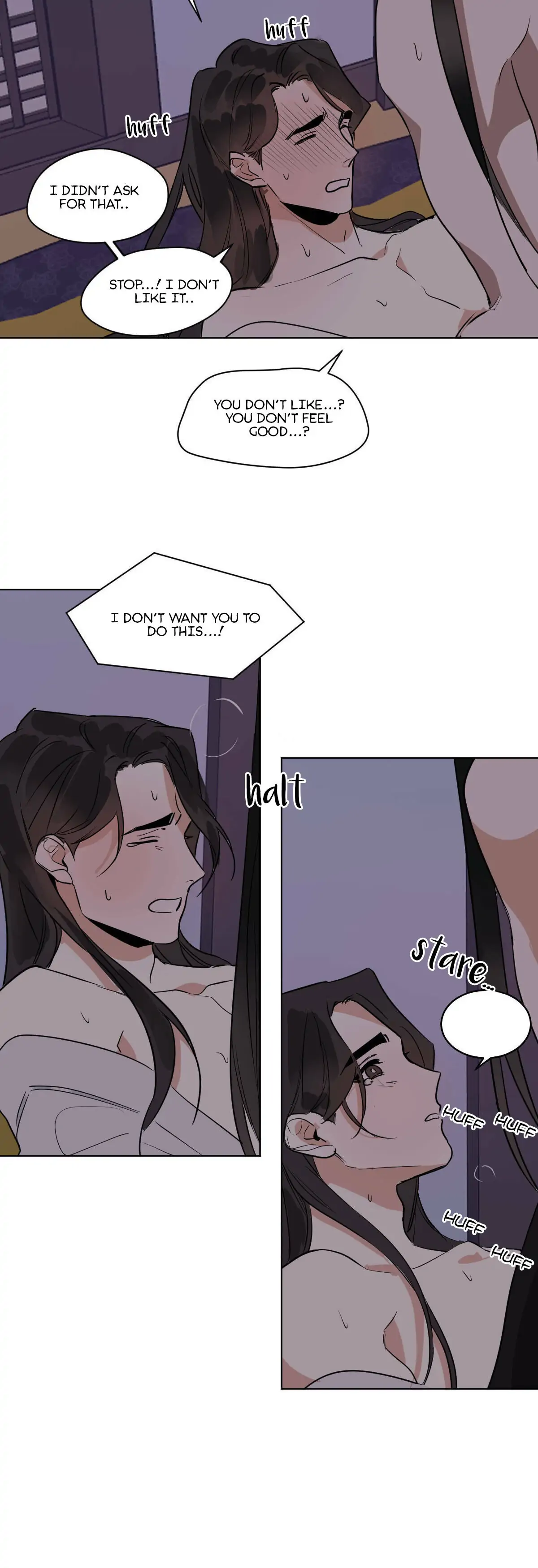 Cold Blooded Beast - Chapter 37 Page 17