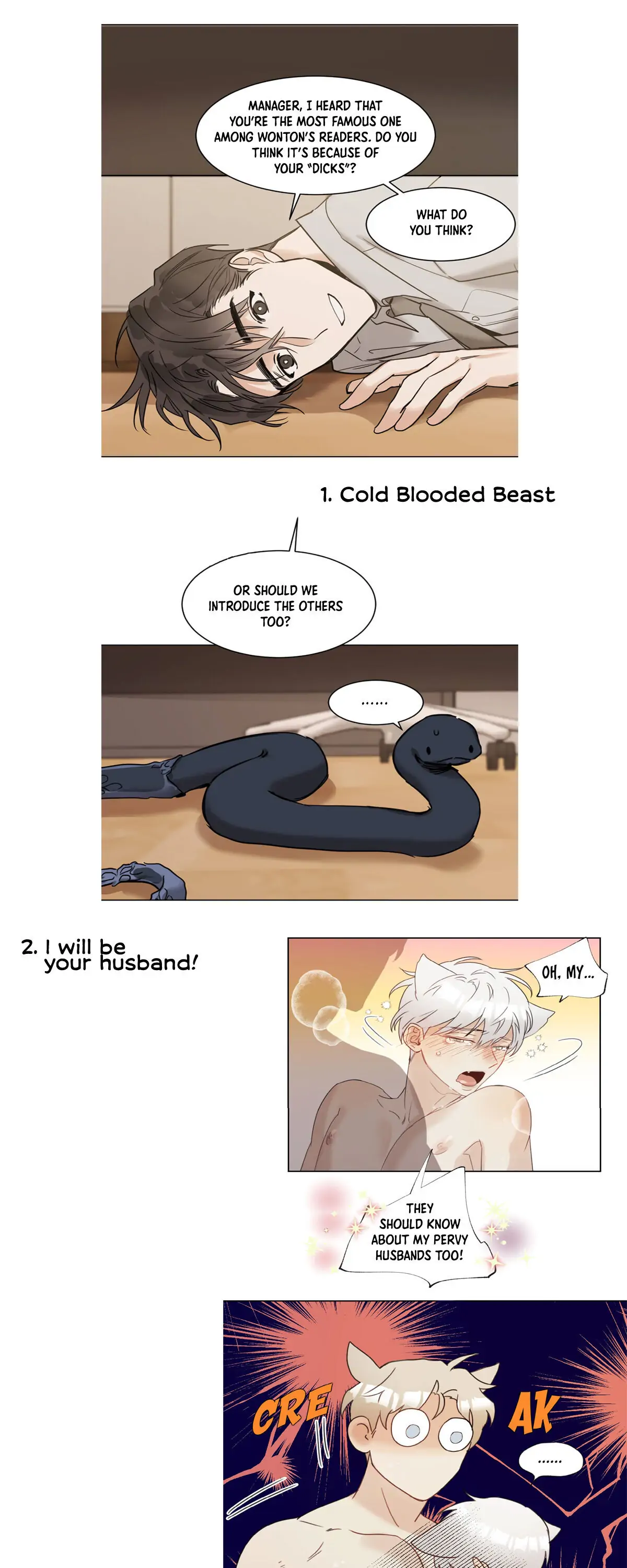 Cold Blooded Beast - Chapter 37 Page 26