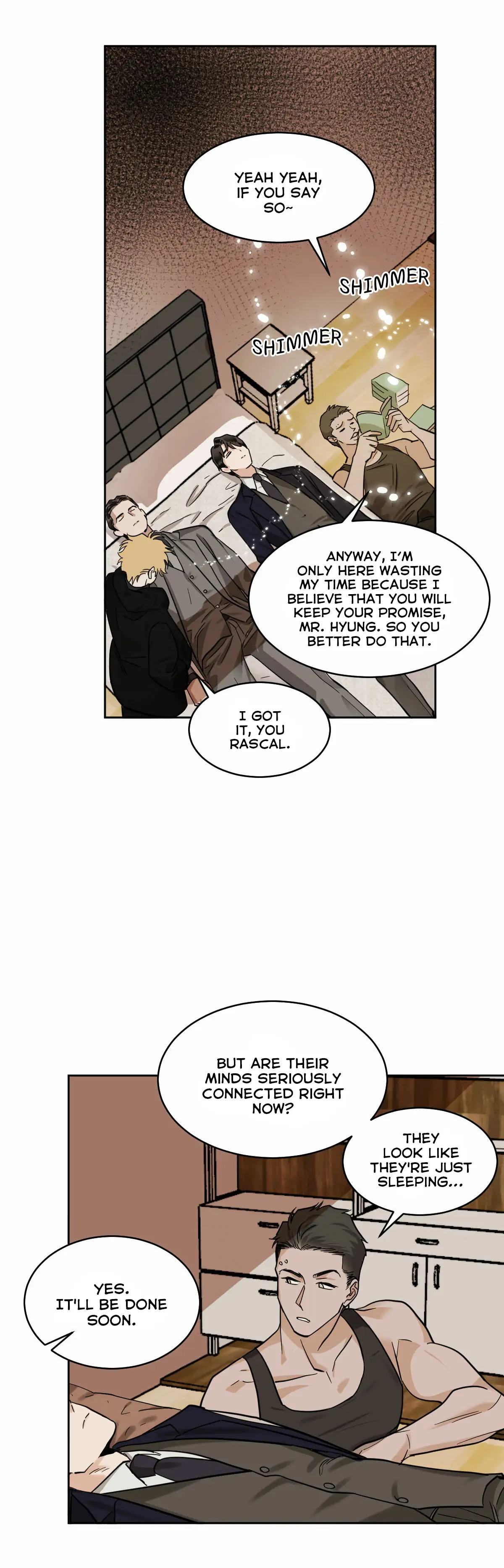 Cold Blooded Beast - Chapter 44 Page 3