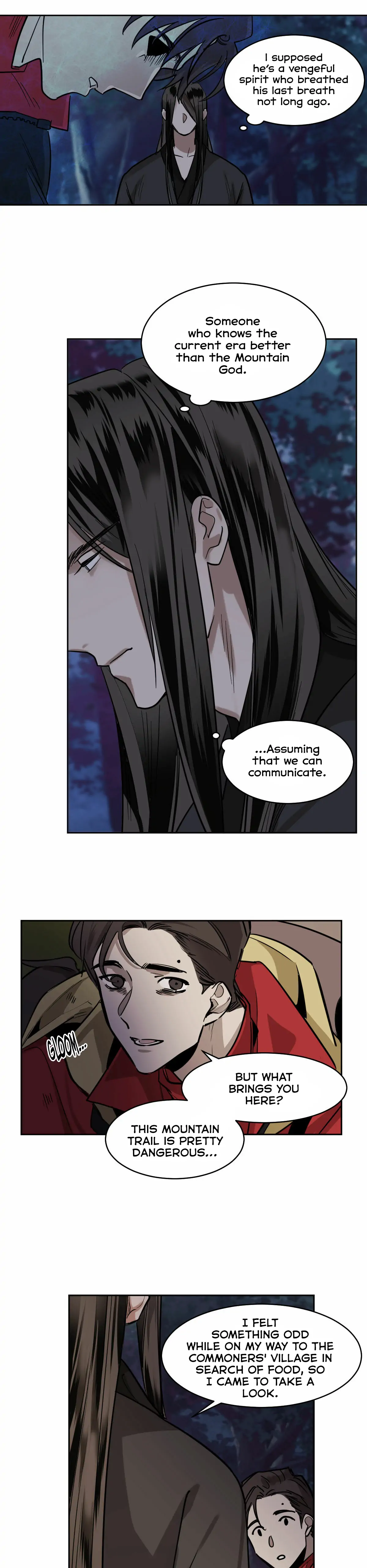 Cold Blooded Beast - Chapter 46 Page 20