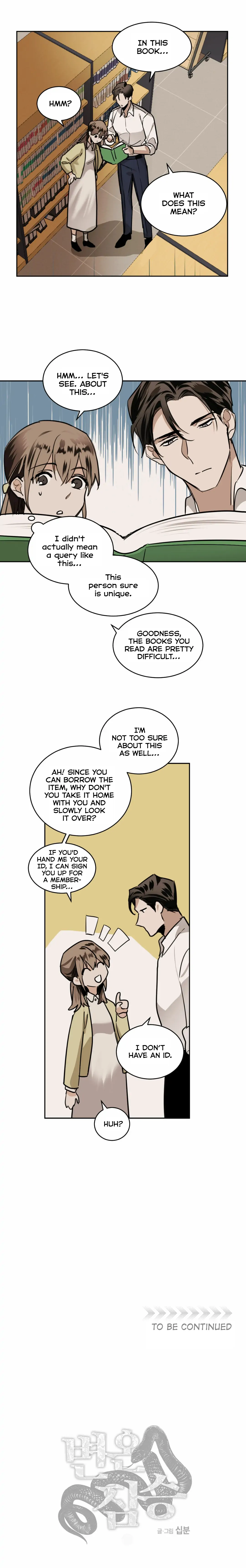 Cold Blooded Beast - Chapter 48 Page 12