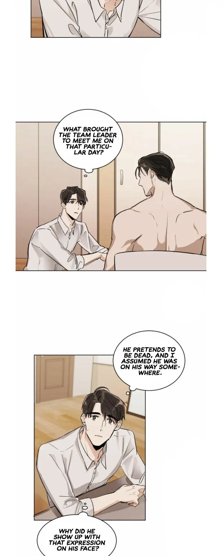 Cold Blooded Beast - Chapter 5 Page 2