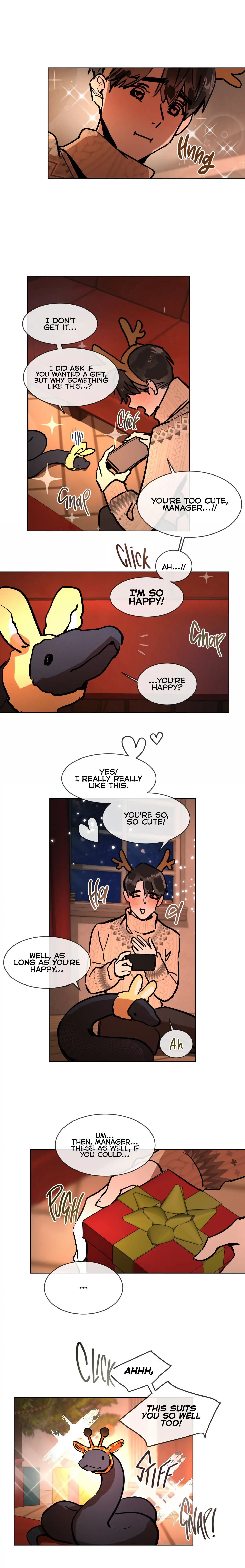 Cold Blooded Beast - Chapter 50.5 Page 3