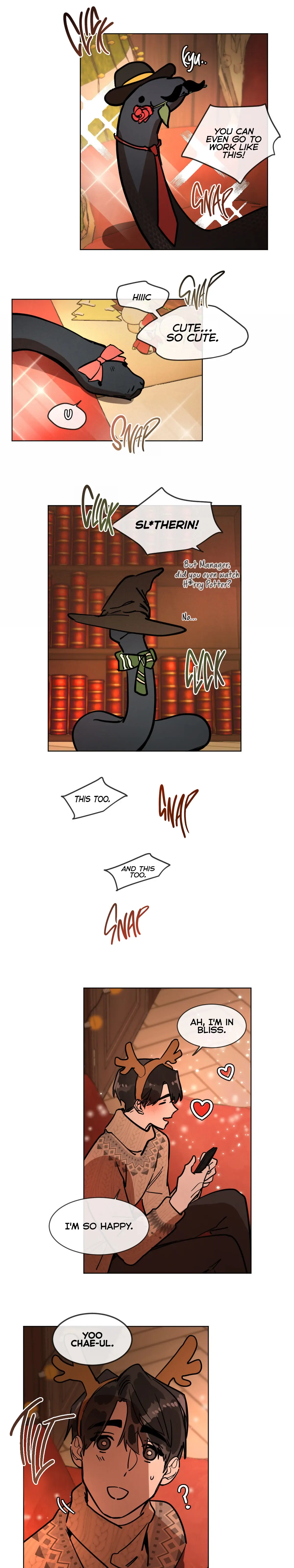Cold Blooded Beast - Chapter 50.5 Page 4