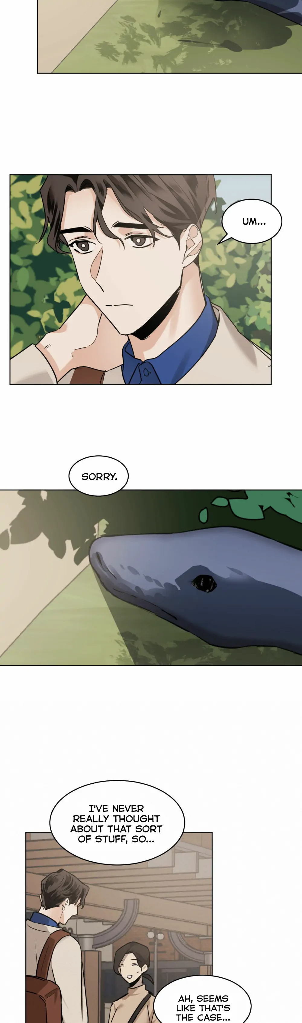 Cold Blooded Beast - Chapter 51 Page 10