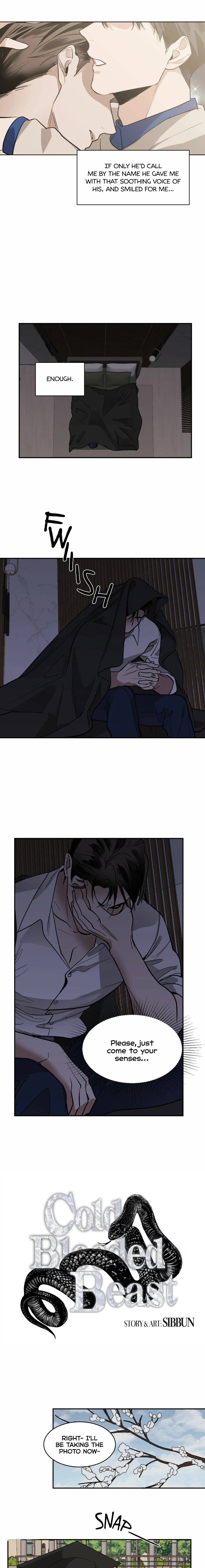 Cold Blooded Beast - Chapter 52 Page 4