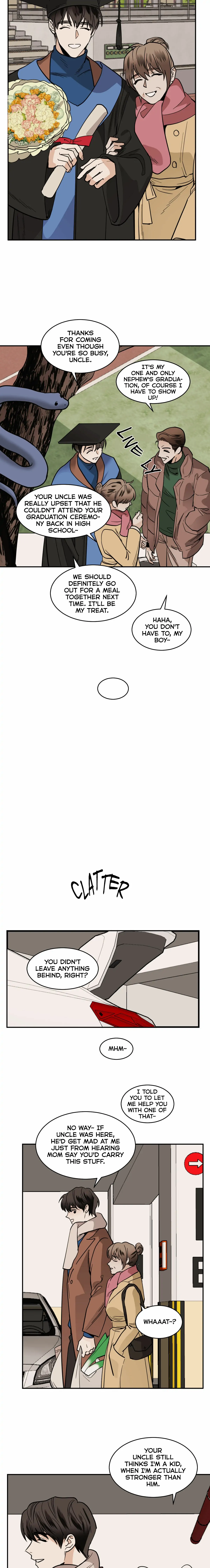 Cold Blooded Beast - Chapter 52 Page 5