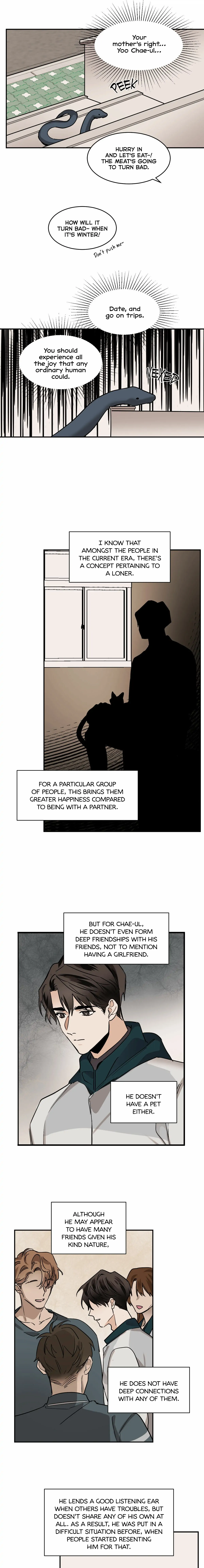 Cold Blooded Beast - Chapter 52 Page 7