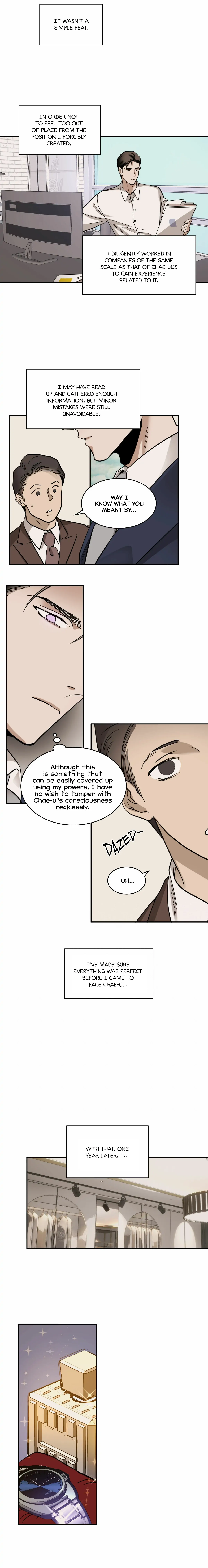 Cold Blooded Beast - Chapter 52 Page 11