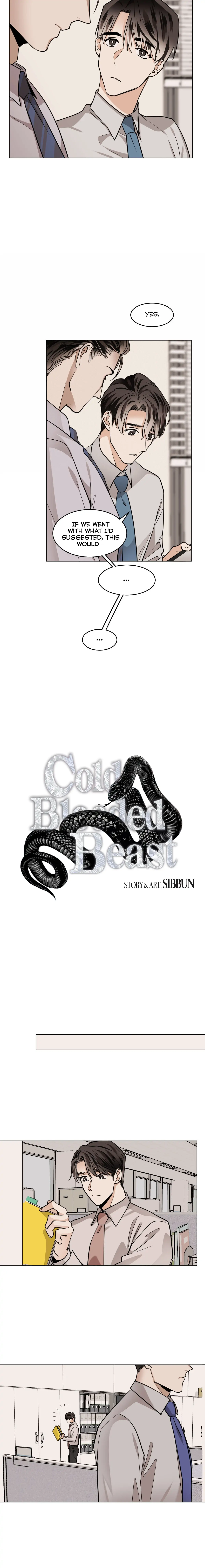 Cold Blooded Beast - Chapter 53 Page 4