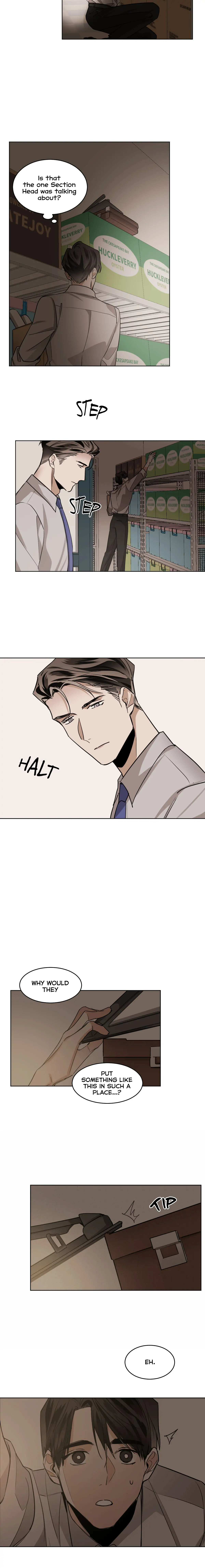 Cold Blooded Beast - Chapter 53 Page 8
