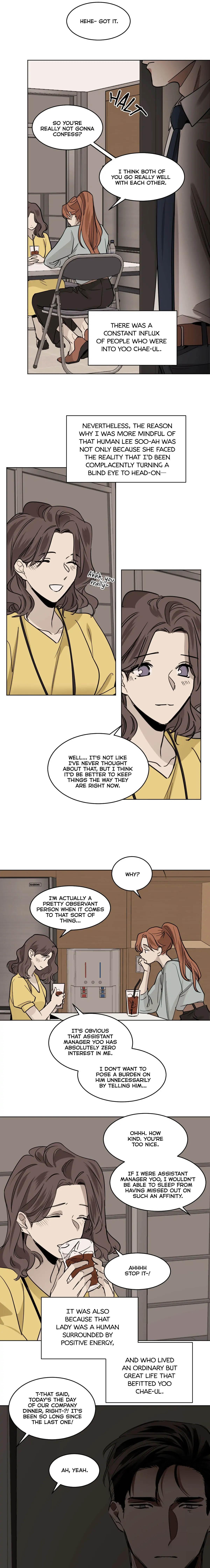 Cold Blooded Beast - Chapter 54 Page 7