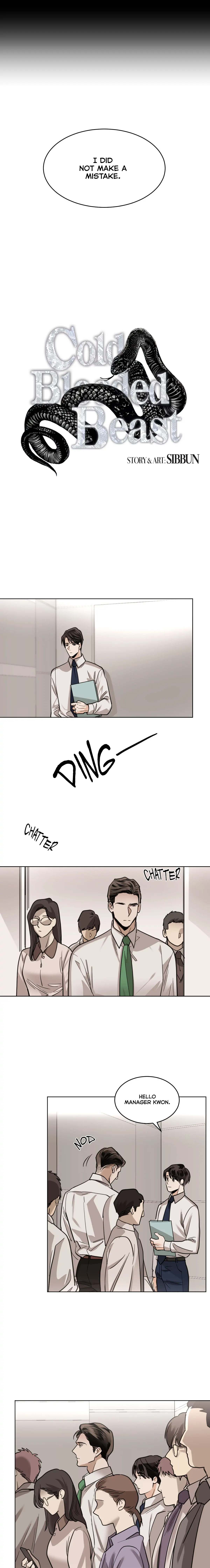 Cold Blooded Beast - Chapter 56 Page 4