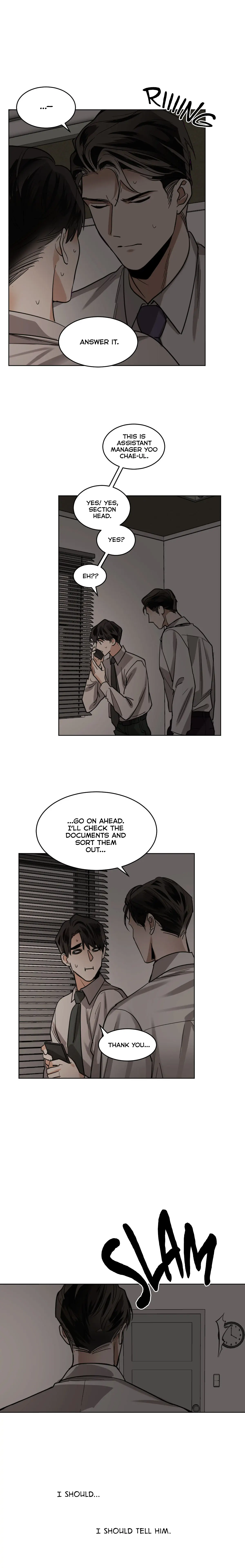 Cold Blooded Beast - Chapter 56 Page 16