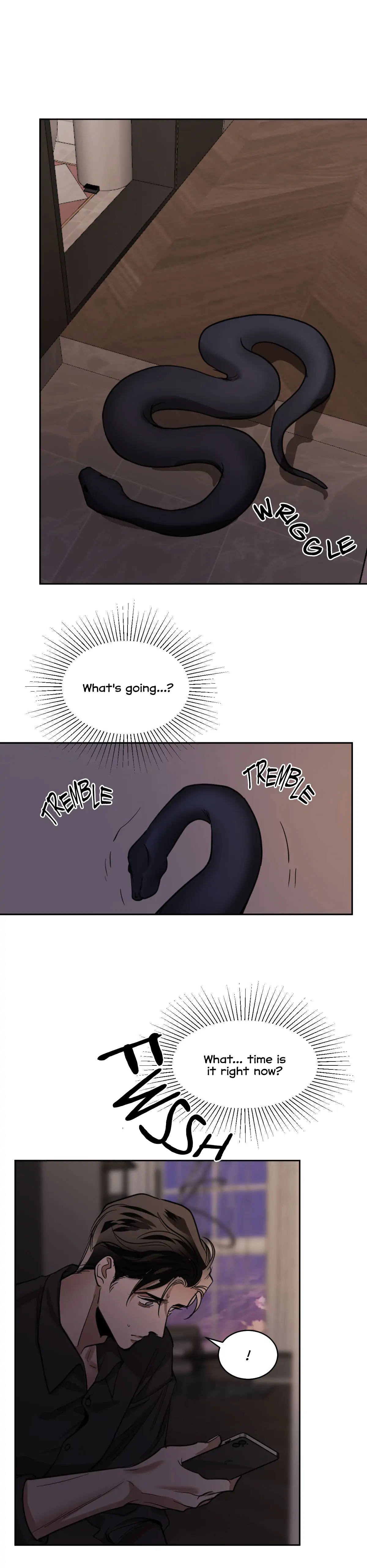 Cold Blooded Beast - Chapter 57 Page 10