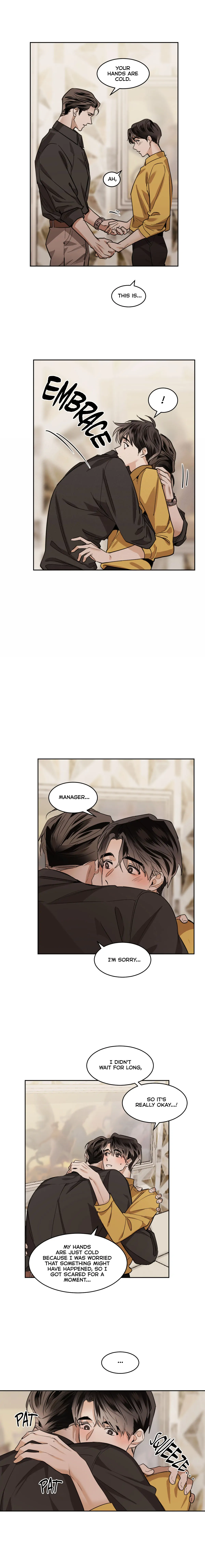 Cold Blooded Beast - Chapter 57 Page 12