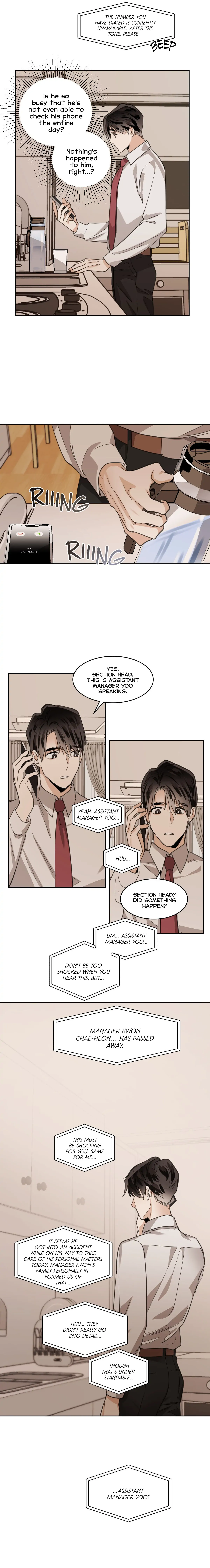 Cold Blooded Beast - Chapter 59 Page 3