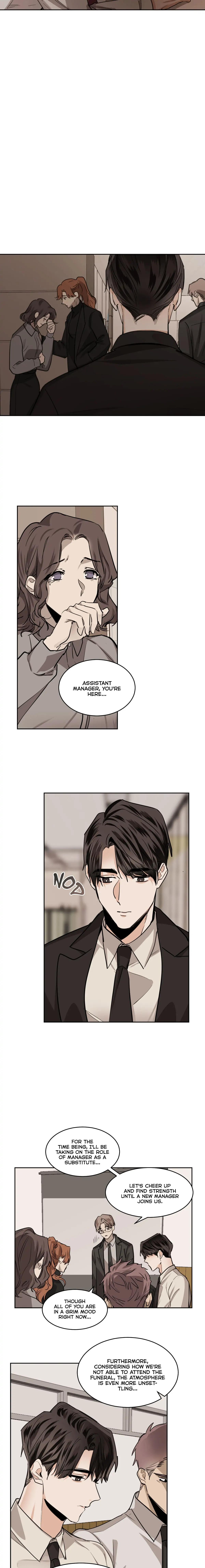 Cold Blooded Beast - Chapter 59 Page 6
