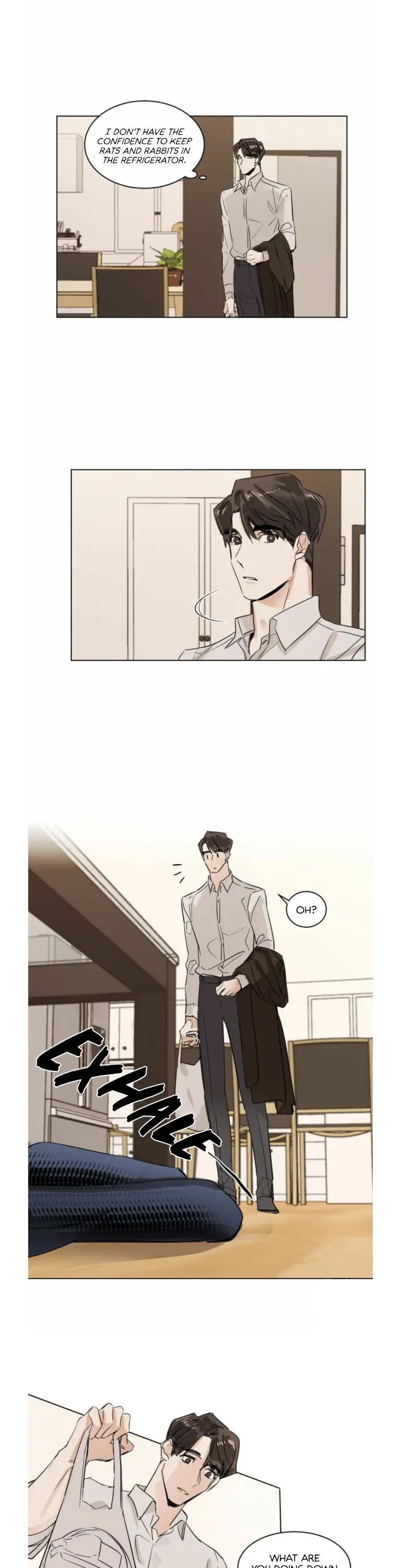 Cold Blooded Beast - Chapter 6 Page 2