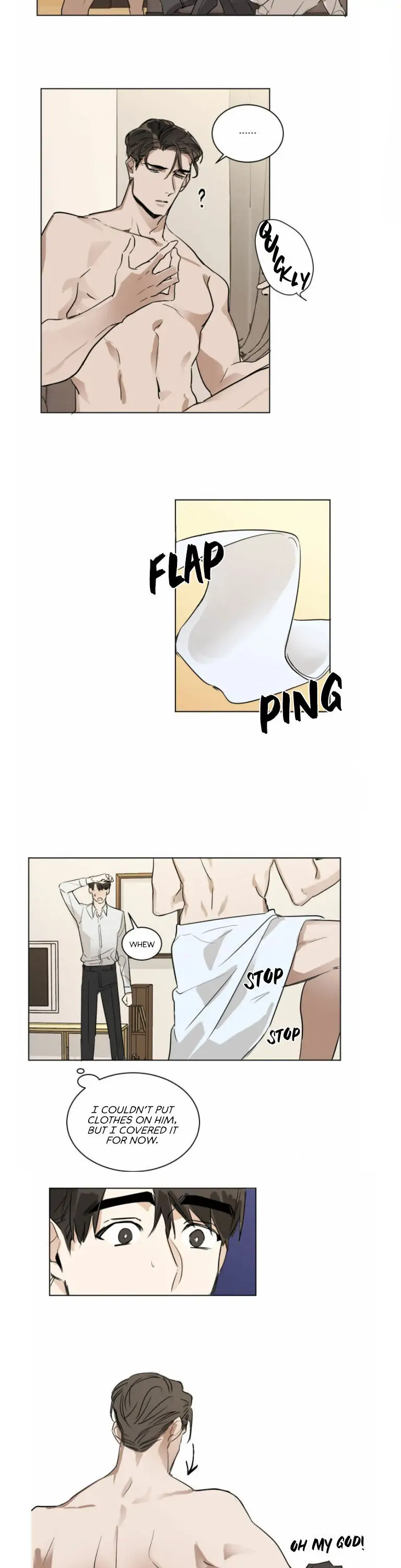 Cold Blooded Beast - Chapter 6 Page 7