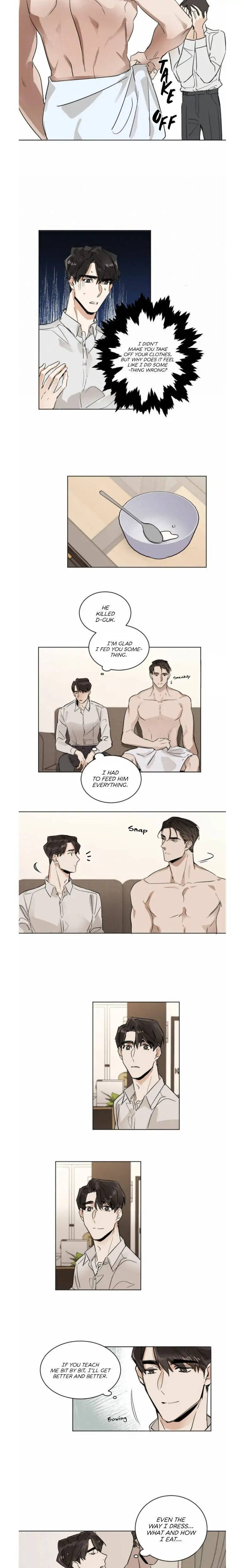 Cold Blooded Beast - Chapter 6 Page 8