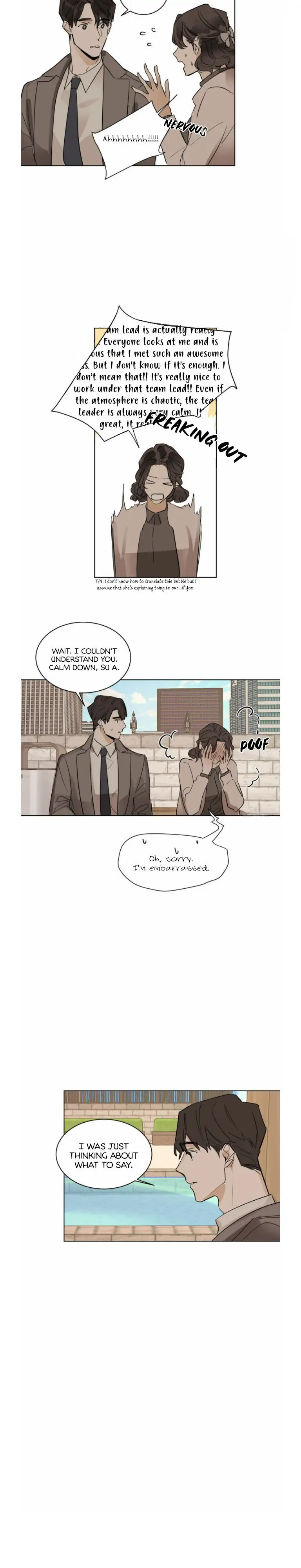 Cold Blooded Beast - Chapter 6 Page 13