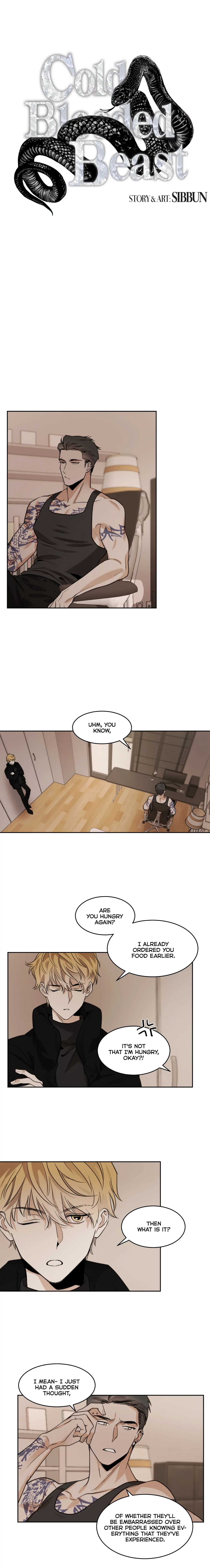 Cold Blooded Beast - Chapter 60 Page 2