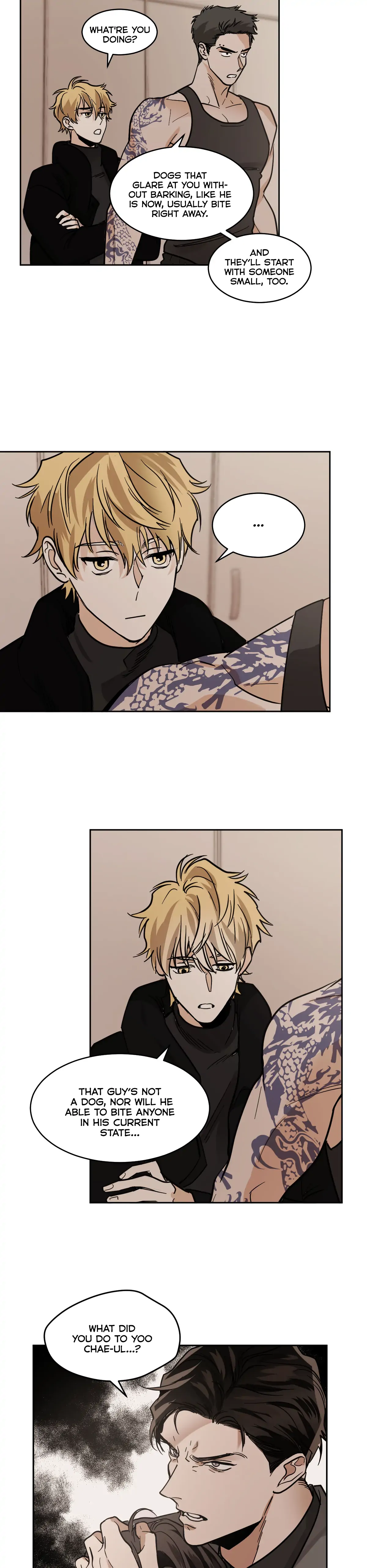 Cold Blooded Beast - Chapter 60 Page 7