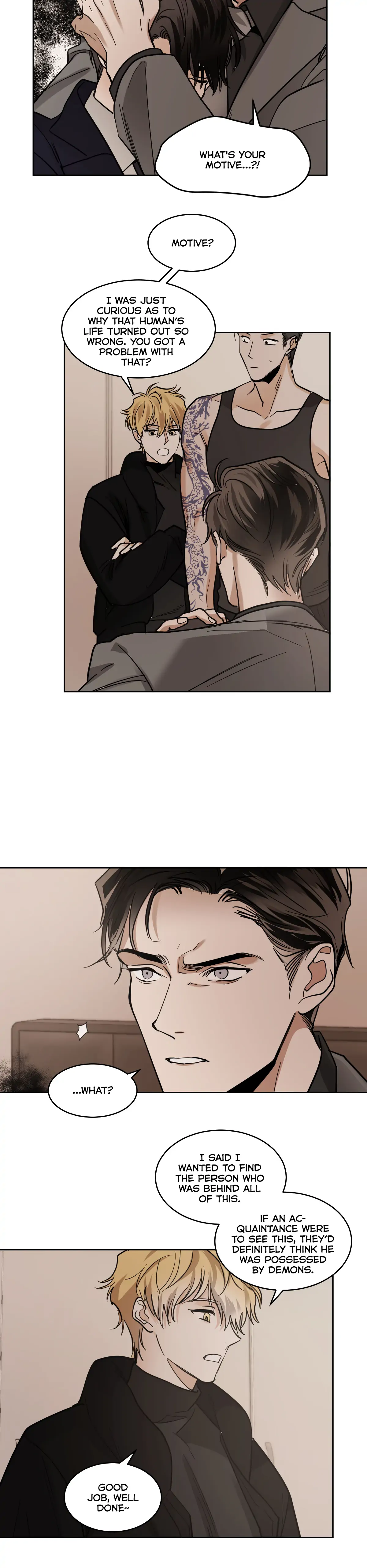 Cold Blooded Beast - Chapter 60 Page 8