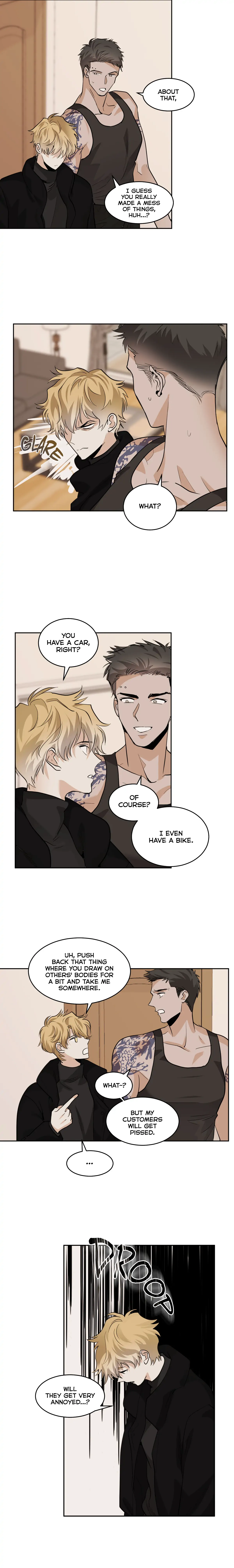 Cold Blooded Beast - Chapter 61 Page 8