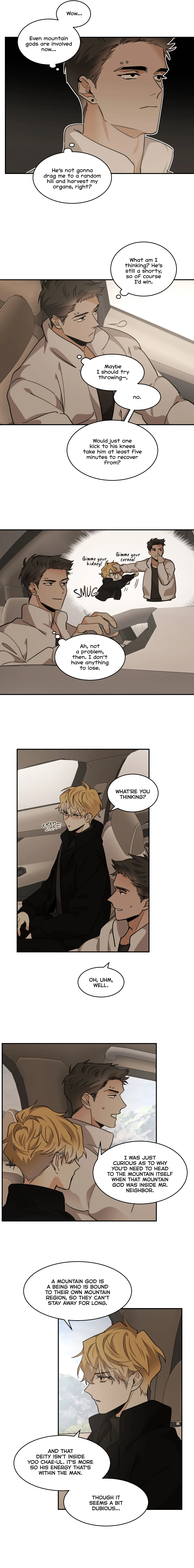 Cold Blooded Beast - Chapter 62 Page 3
