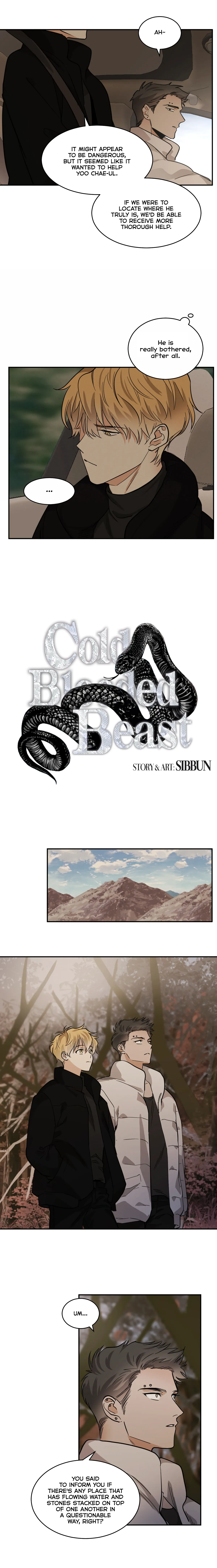 Cold Blooded Beast - Chapter 62 Page 4