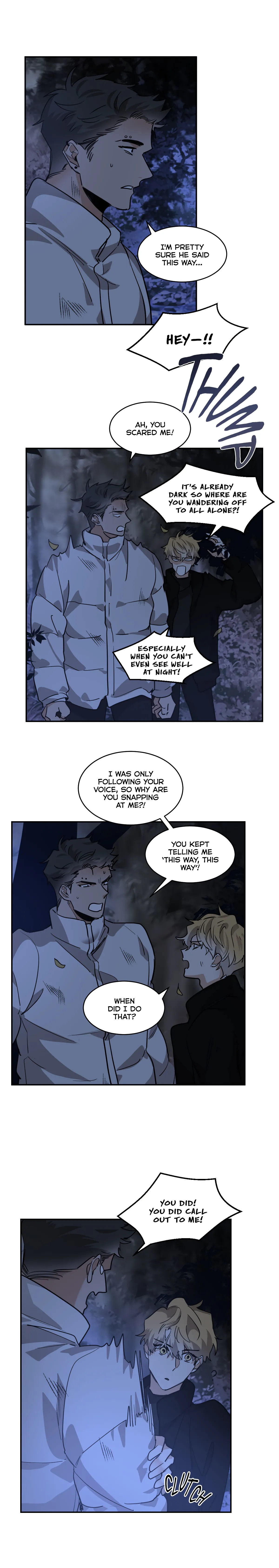 Cold Blooded Beast - Chapter 62 Page 10