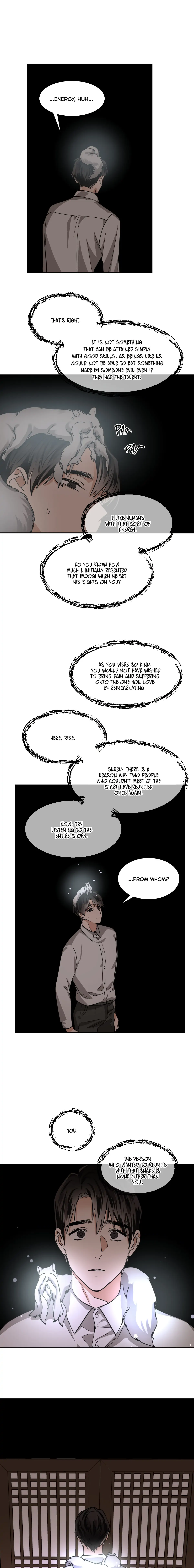Cold Blooded Beast - Chapter 63 Page 10